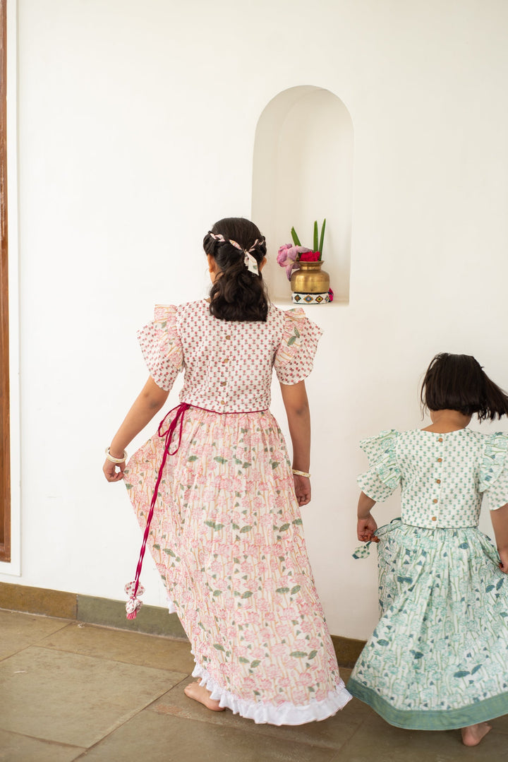 Lotus Dreamy Lehenga Set | SHOBITAM
