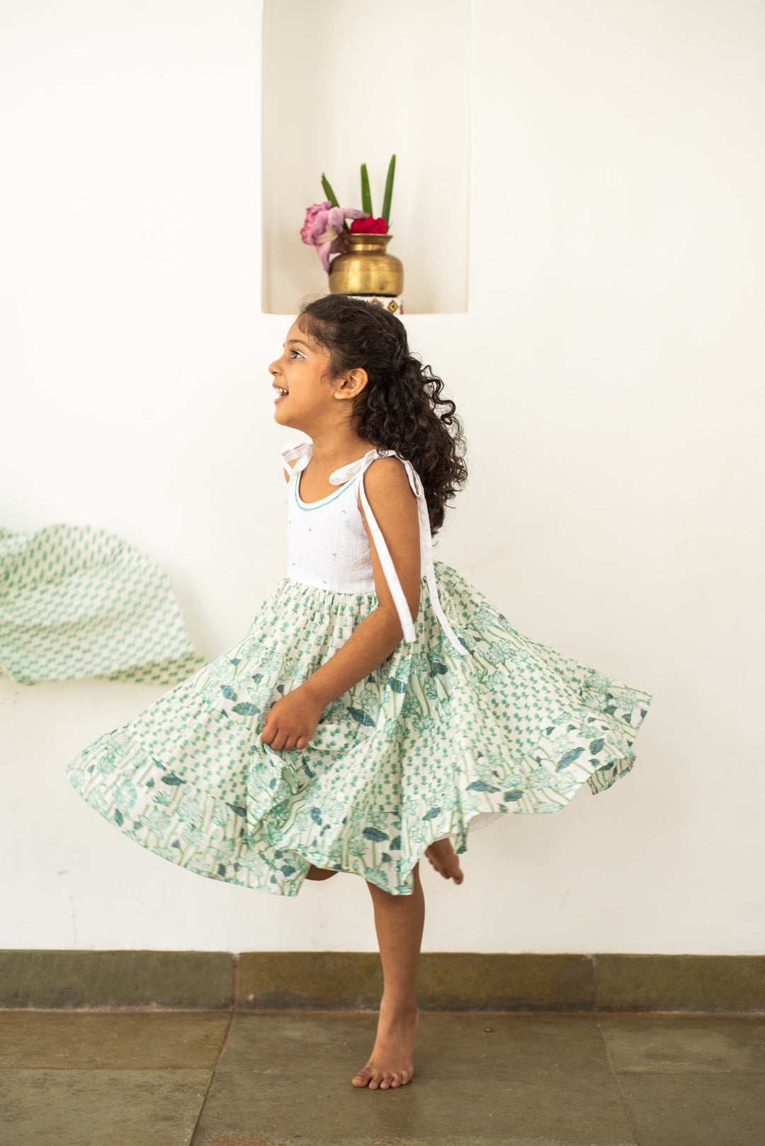 Bloom Tiered Sundress | SHOBITAM