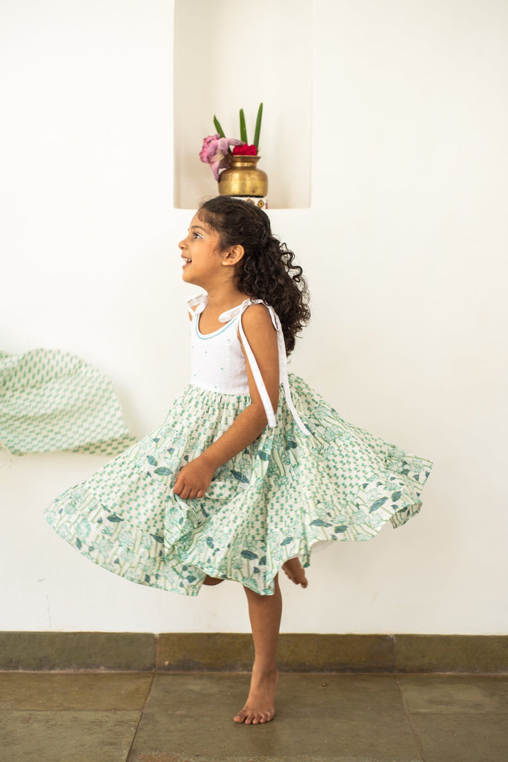 Bloom Tiered Sundress | SHOBITAM