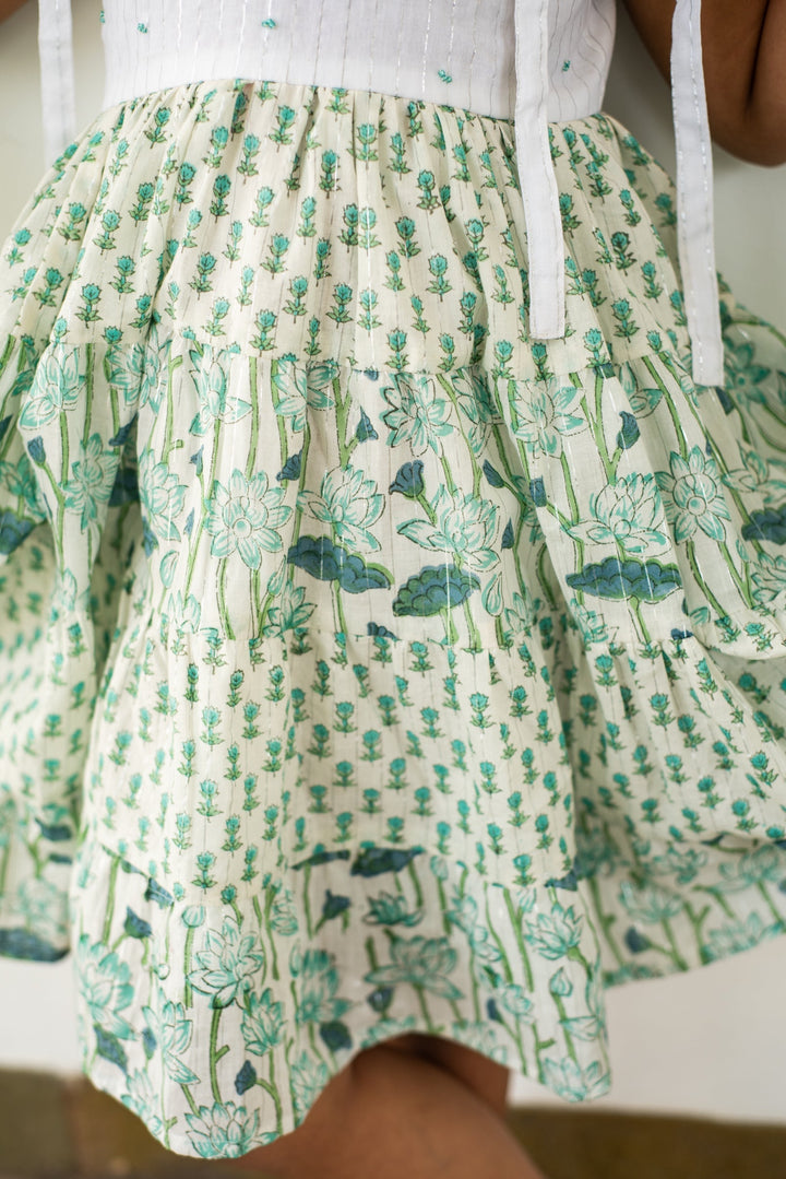 Bloom Tiered Sundress | SHOBITAM