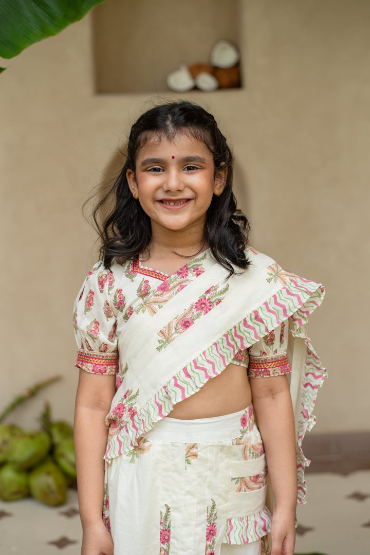 Manika Saree Set | SHOBITAM