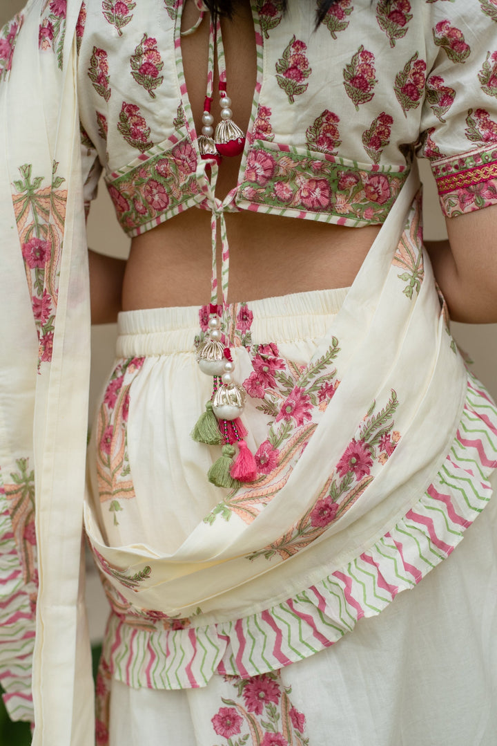 Manika Saree Set | SHOBITAM