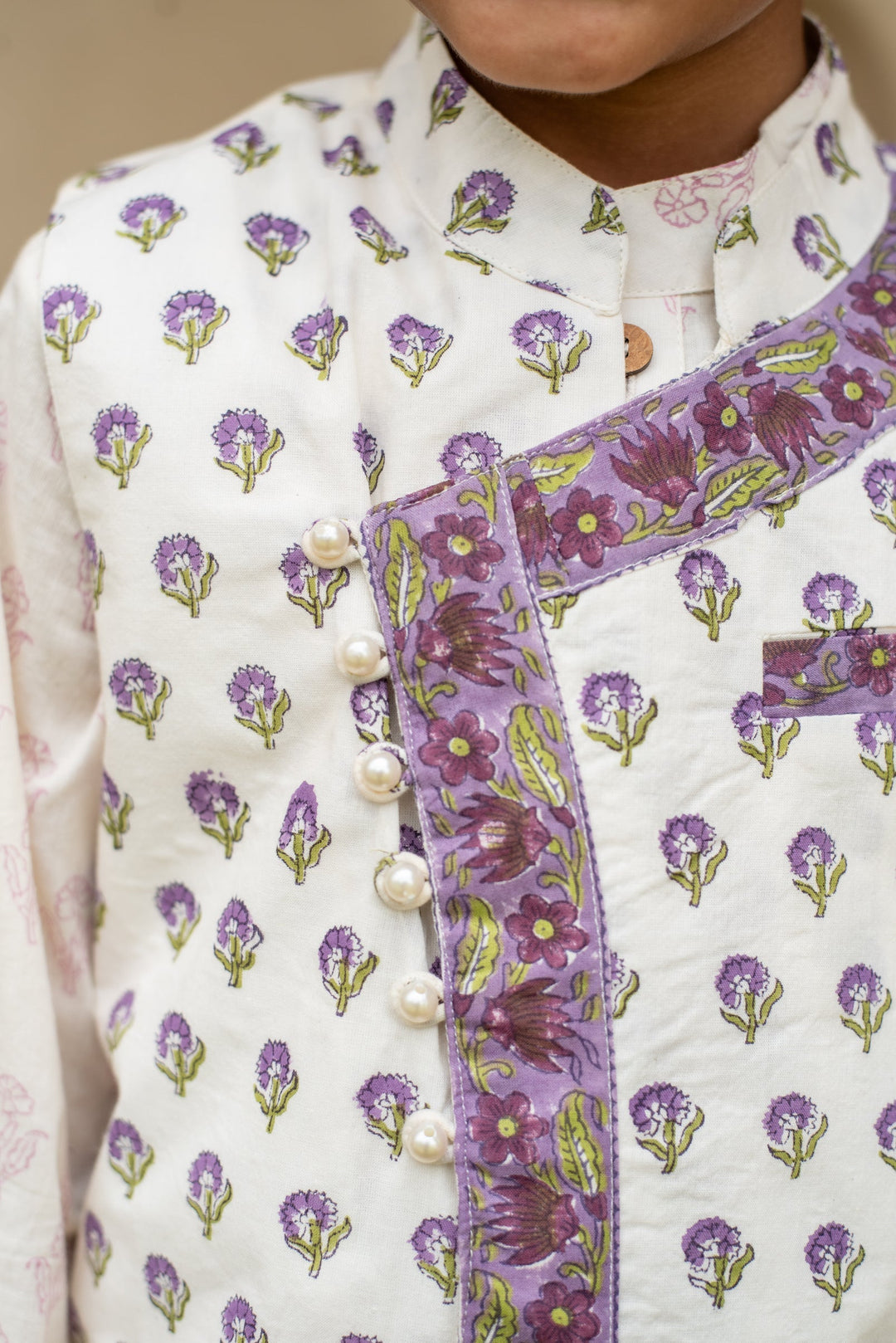 Jamuni Buti Kurta Set | SHOBITAM