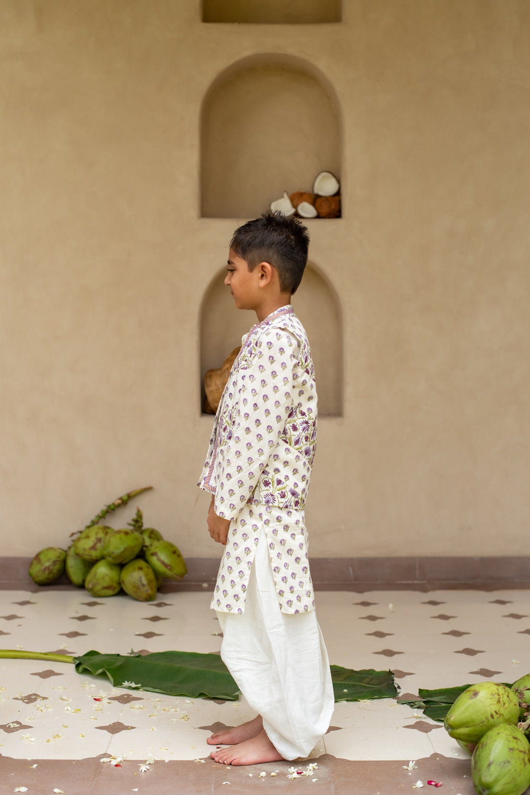 Jamuni Patchwork Bandi Set | SHOBITAM