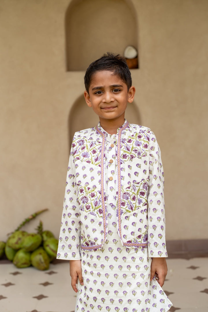 Jamuni Patchwork Bandi Set | SHOBITAM