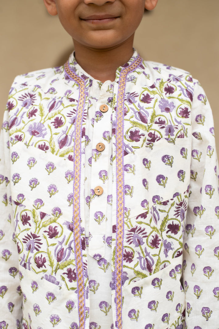 Jamuni Patchwork Bandi Set | SHOBITAM