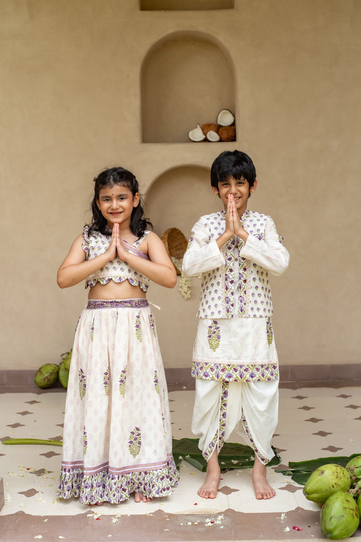 Jamuni Skirt Set | SHOBITAM