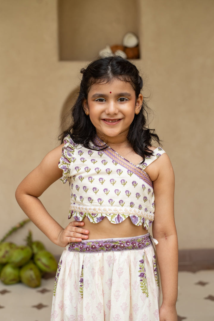 Jamuni Skirt Set | SHOBITAM
