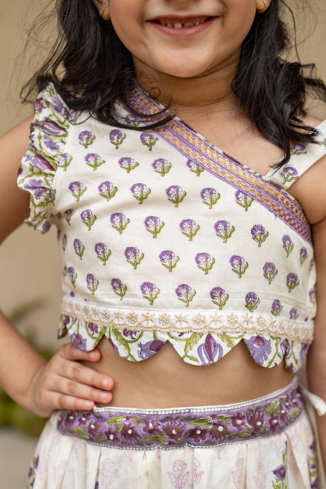 Jamuni Skirt Set | SHOBITAM