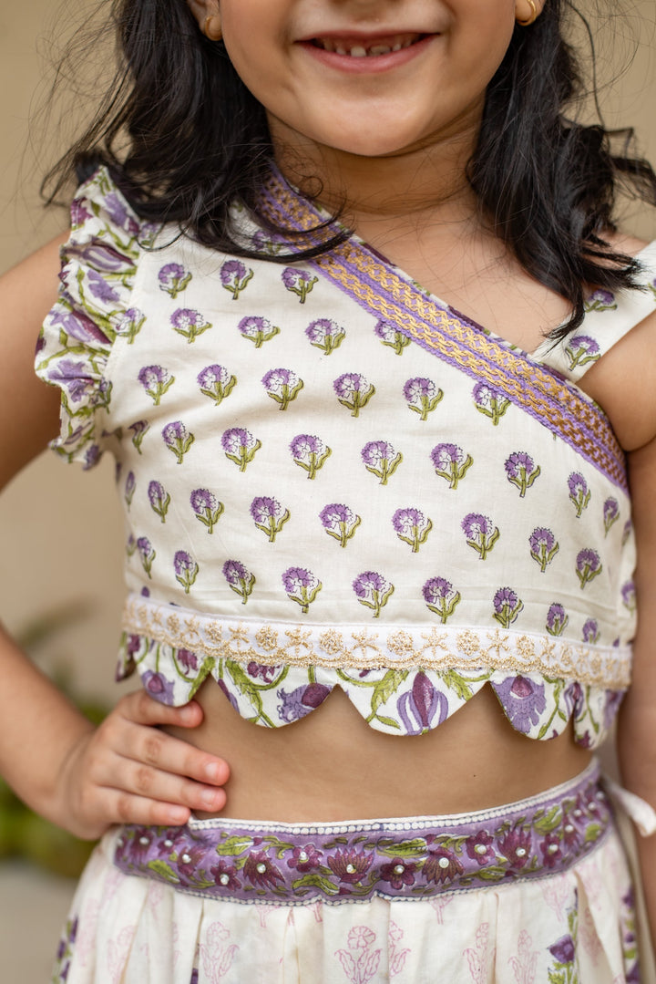 Jamuni Skirt Set | SHOBITAM