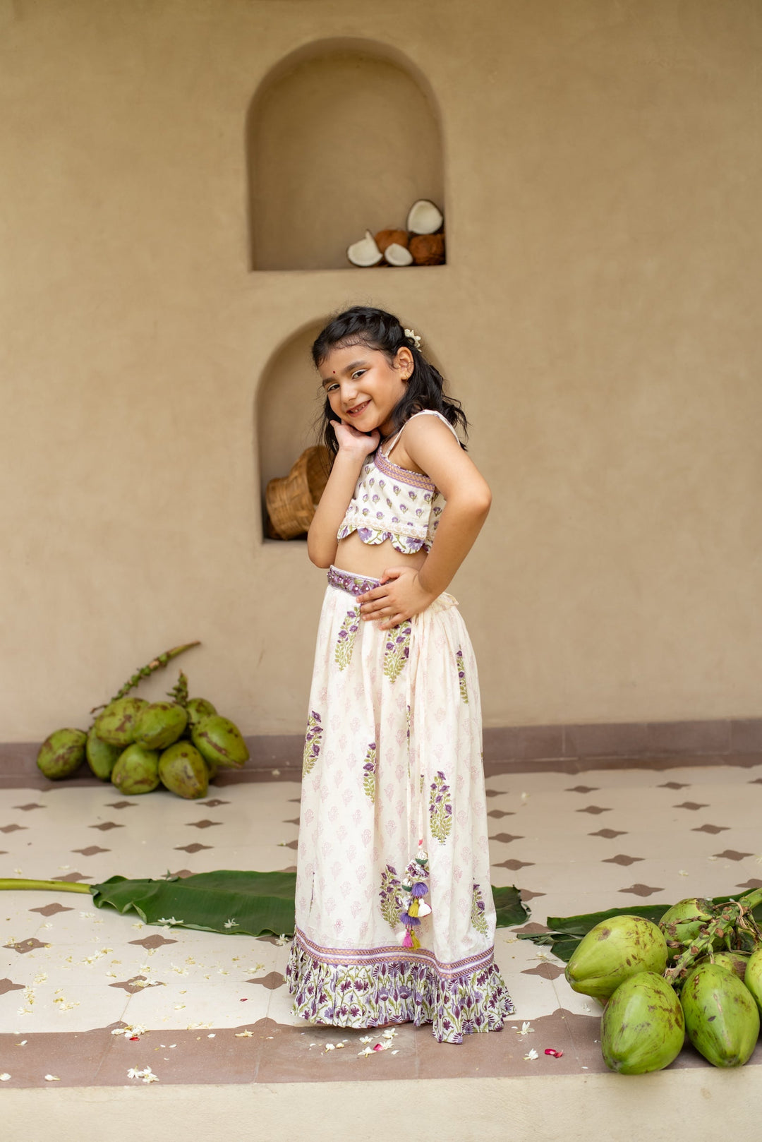 Jamuni Skirt Set | SHOBITAM