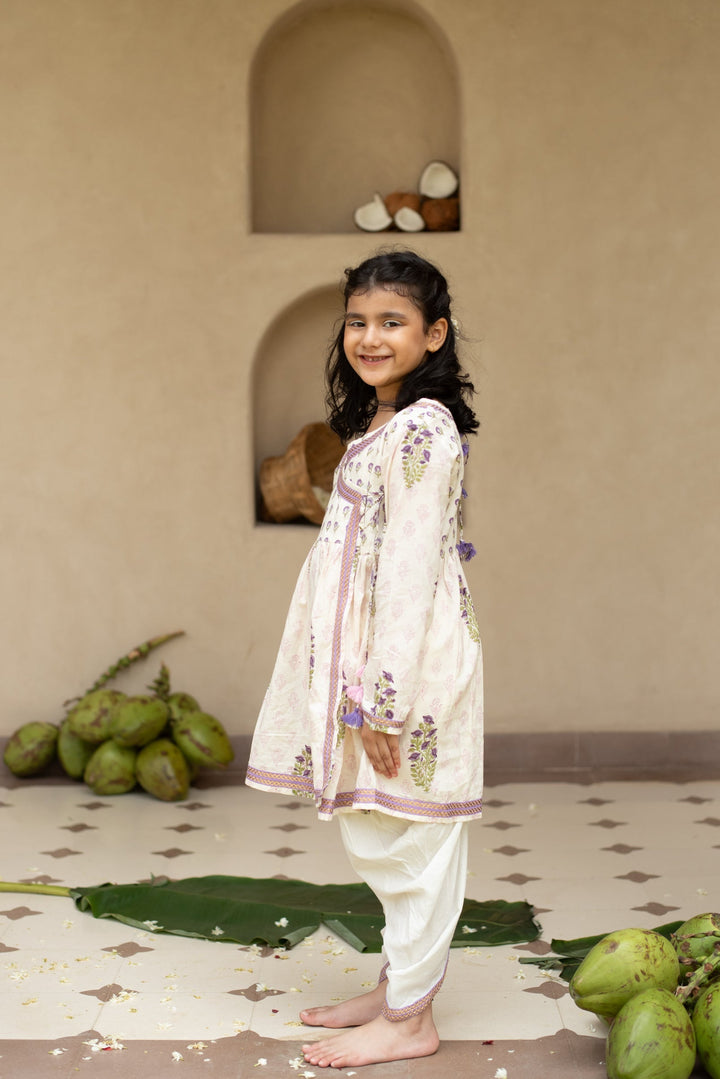 Jamuni Angrakha Set | SHOBITAM
