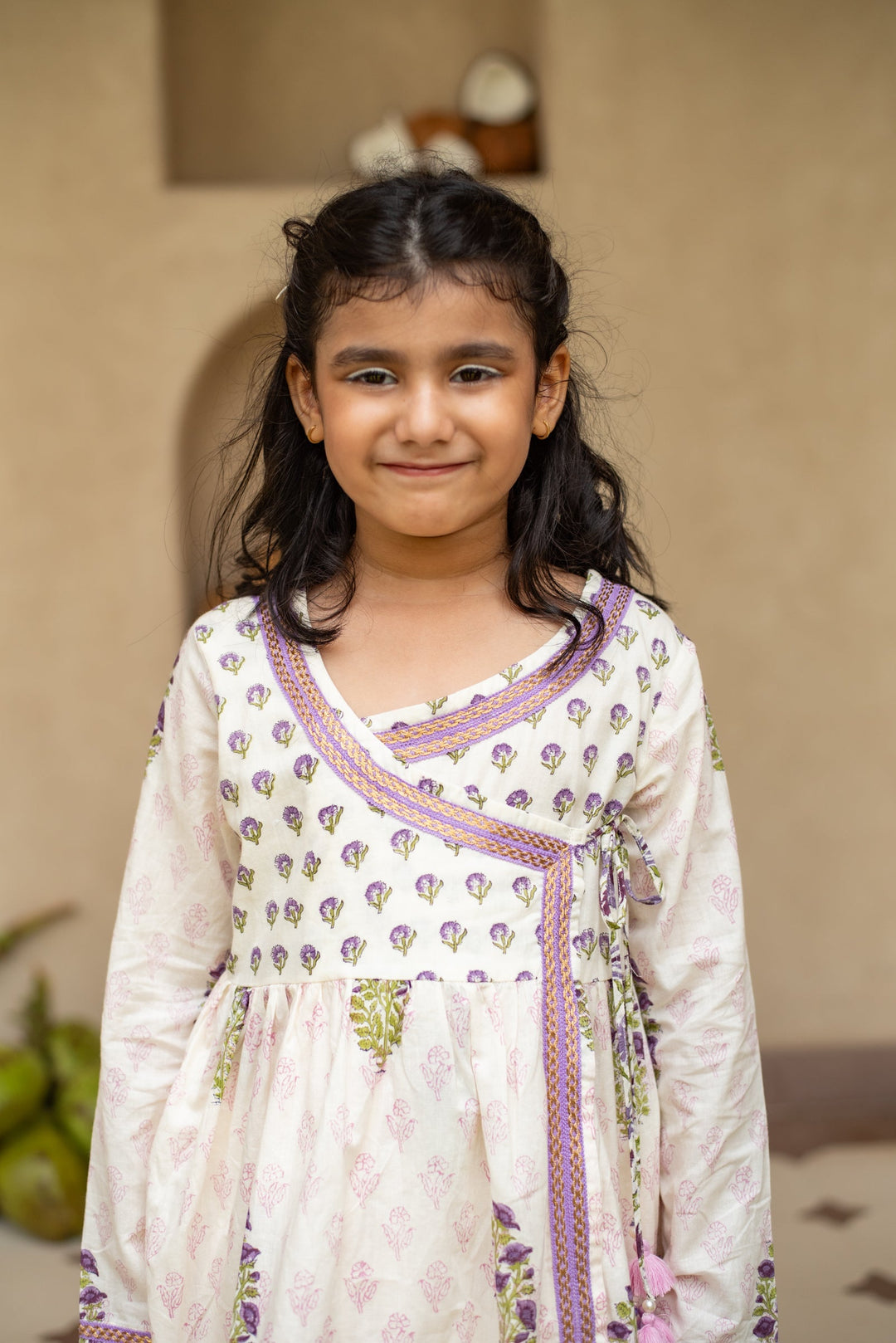 Jamuni Angrakha Set | SHOBITAM