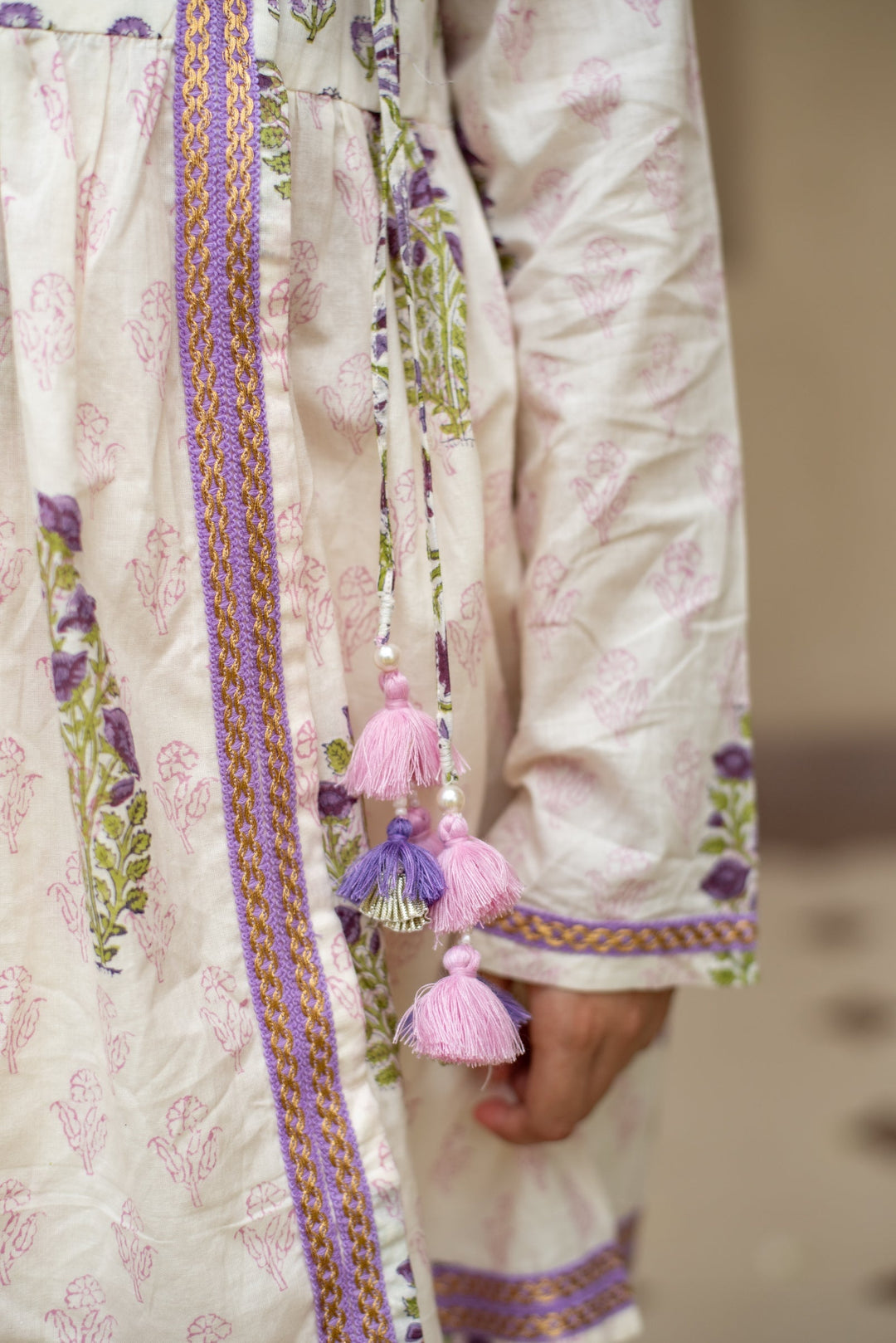 Jamuni Angrakha Set | SHOBITAM