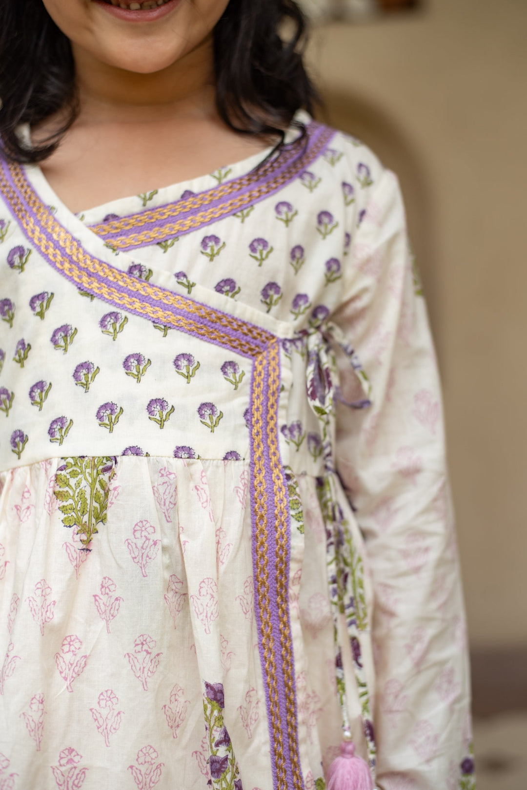 Jamuni Angrakha Set | SHOBITAM