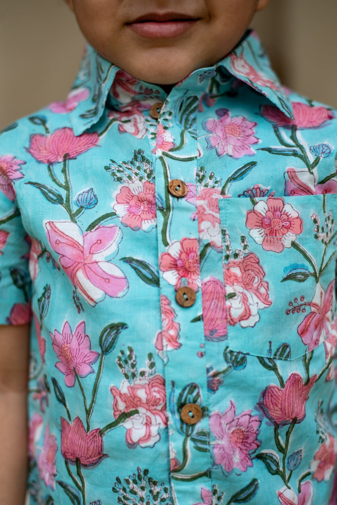 Firozi Shirt | SHOBITAM