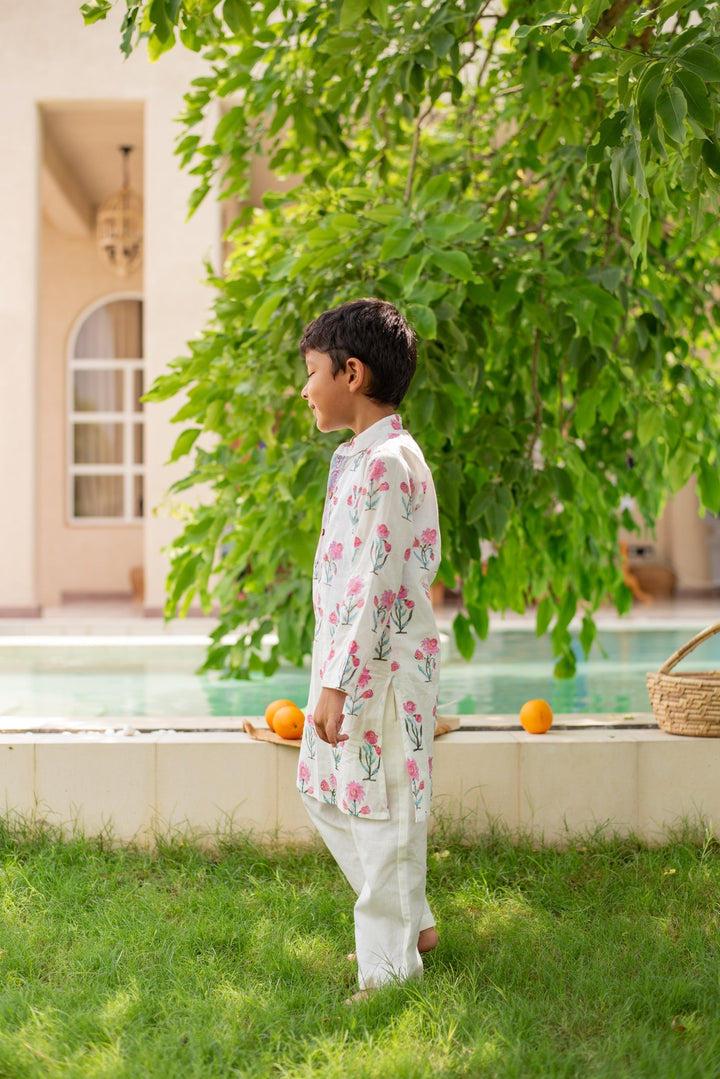 Daisy Kurta Set | SHOBITAM