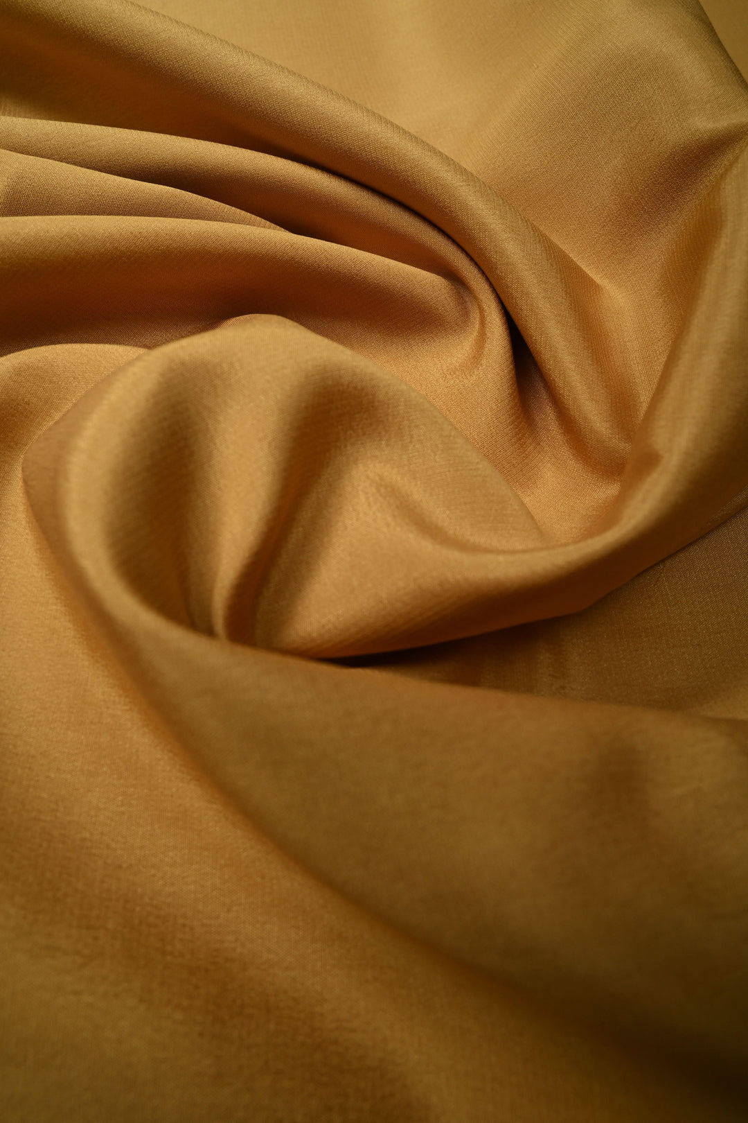 Dark Beige Mysore Silk Saree with Contrast Ornated Zari Borders  | SILK MARK CERTIFIED | SHOBITAM