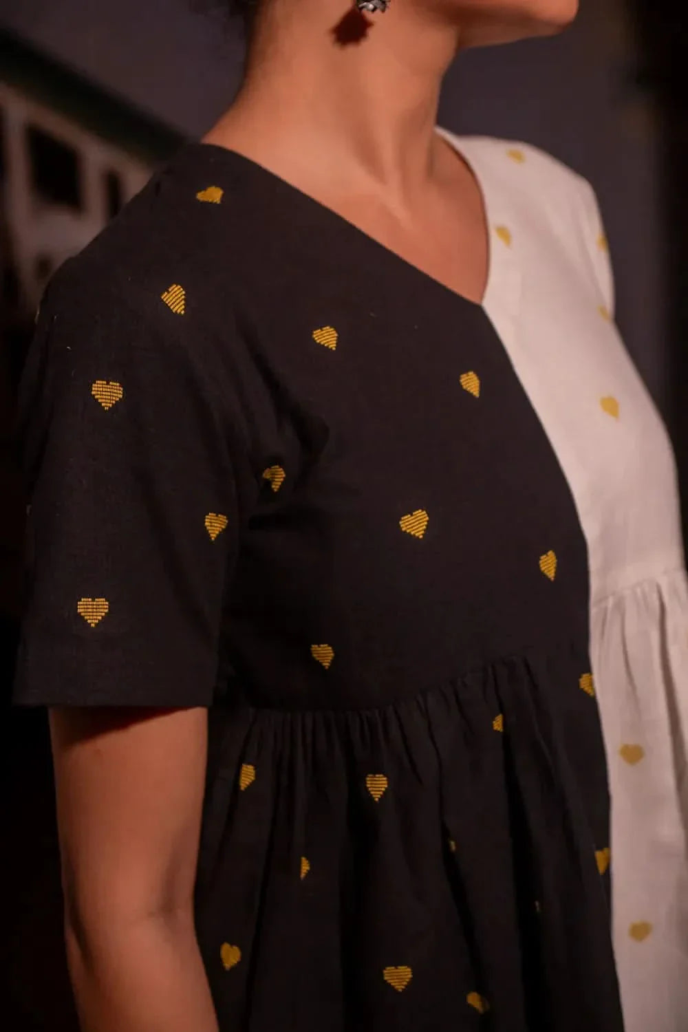 Day & Night South Cotton Dress | SHOBITAM
