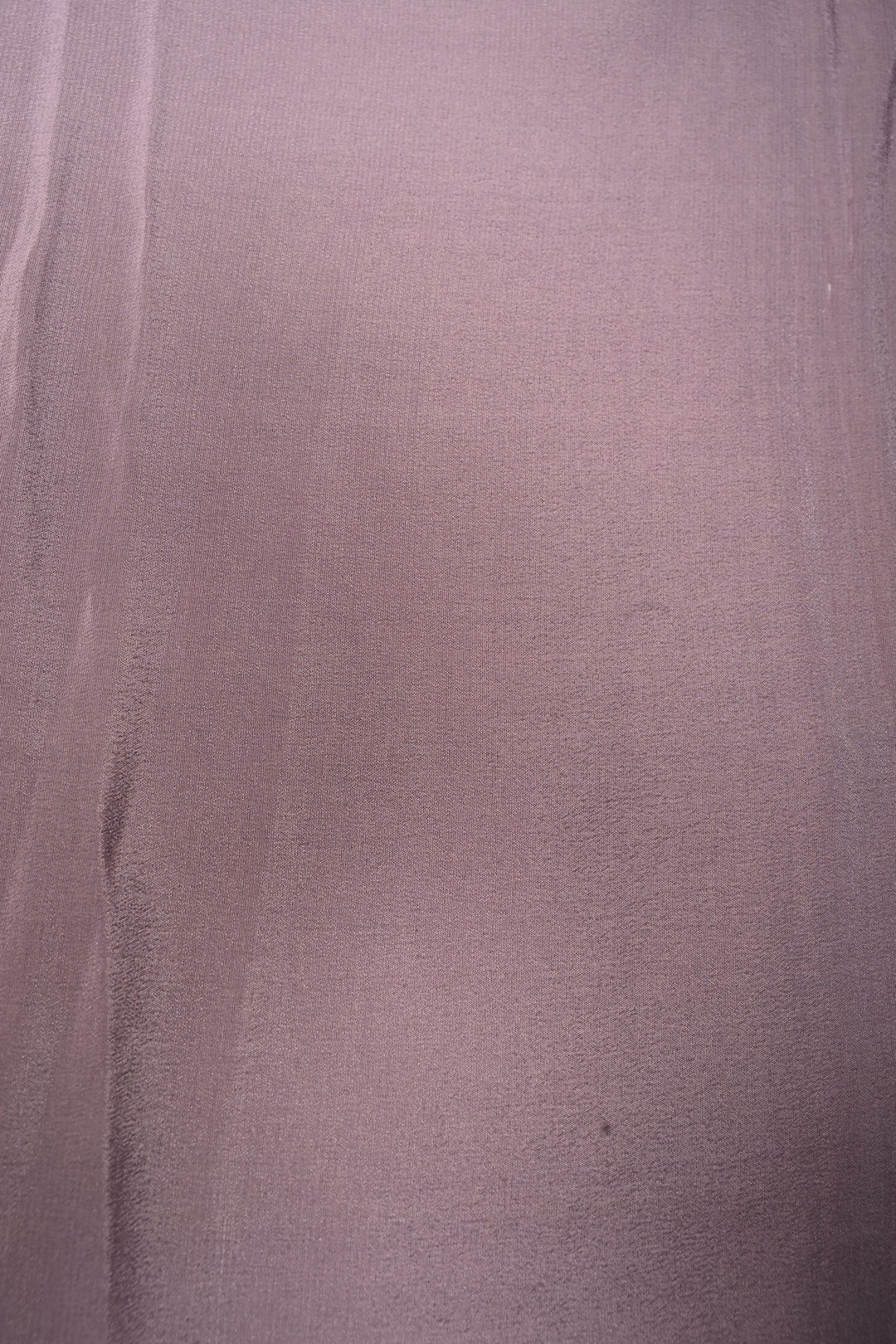 Lilac Mysore Crepe Silk Saree with Floral Brocade Jaal and Wide Zari Border in KSIC Grade Thickness | SILK MARK CERTIFIED | SHOBITAM