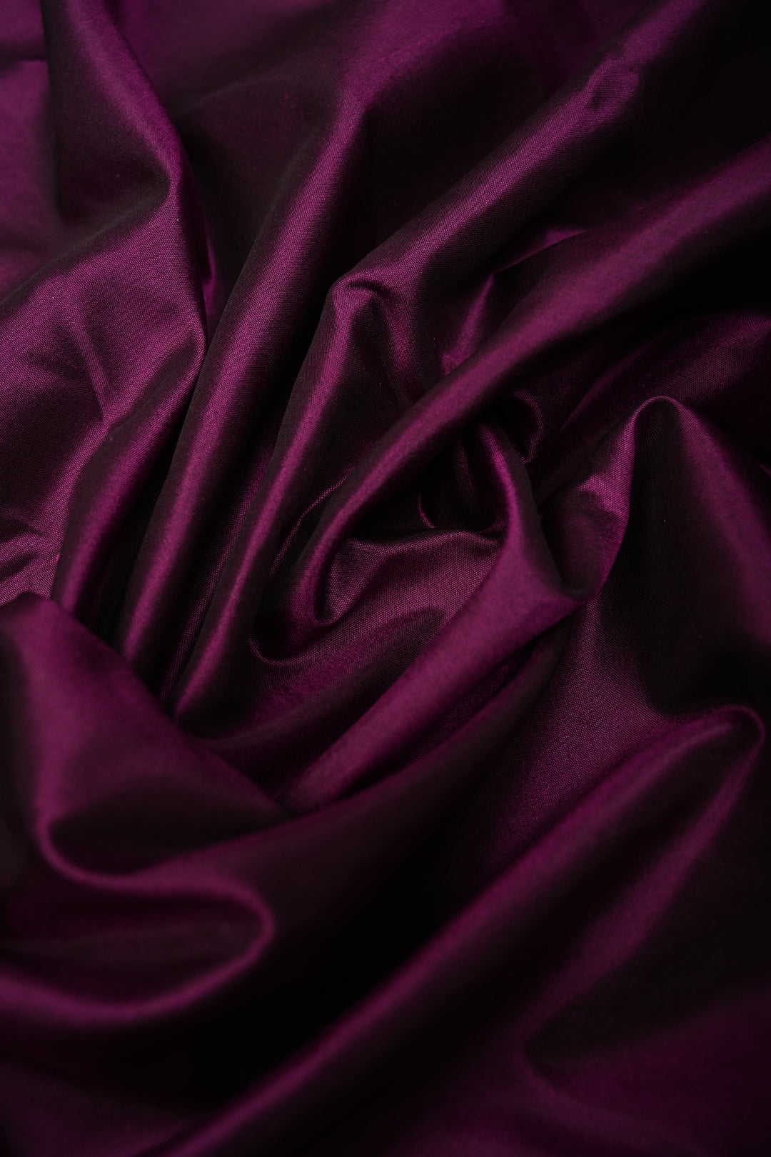 Eggplant Purple Banarasi Katan Silk Saree with Koniya Motifs and Zari Border | SILK MARK CERTIFIED | SHOBITAM