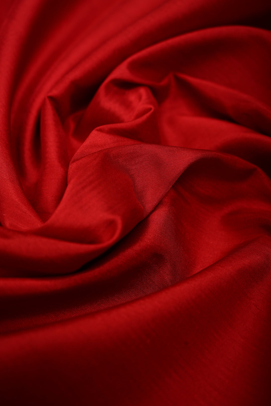 Red Banarasi Katan Silk Saree with Sona Rupa Floral Zari Border | SILK MARK CERTIFIED | SHOBITAM