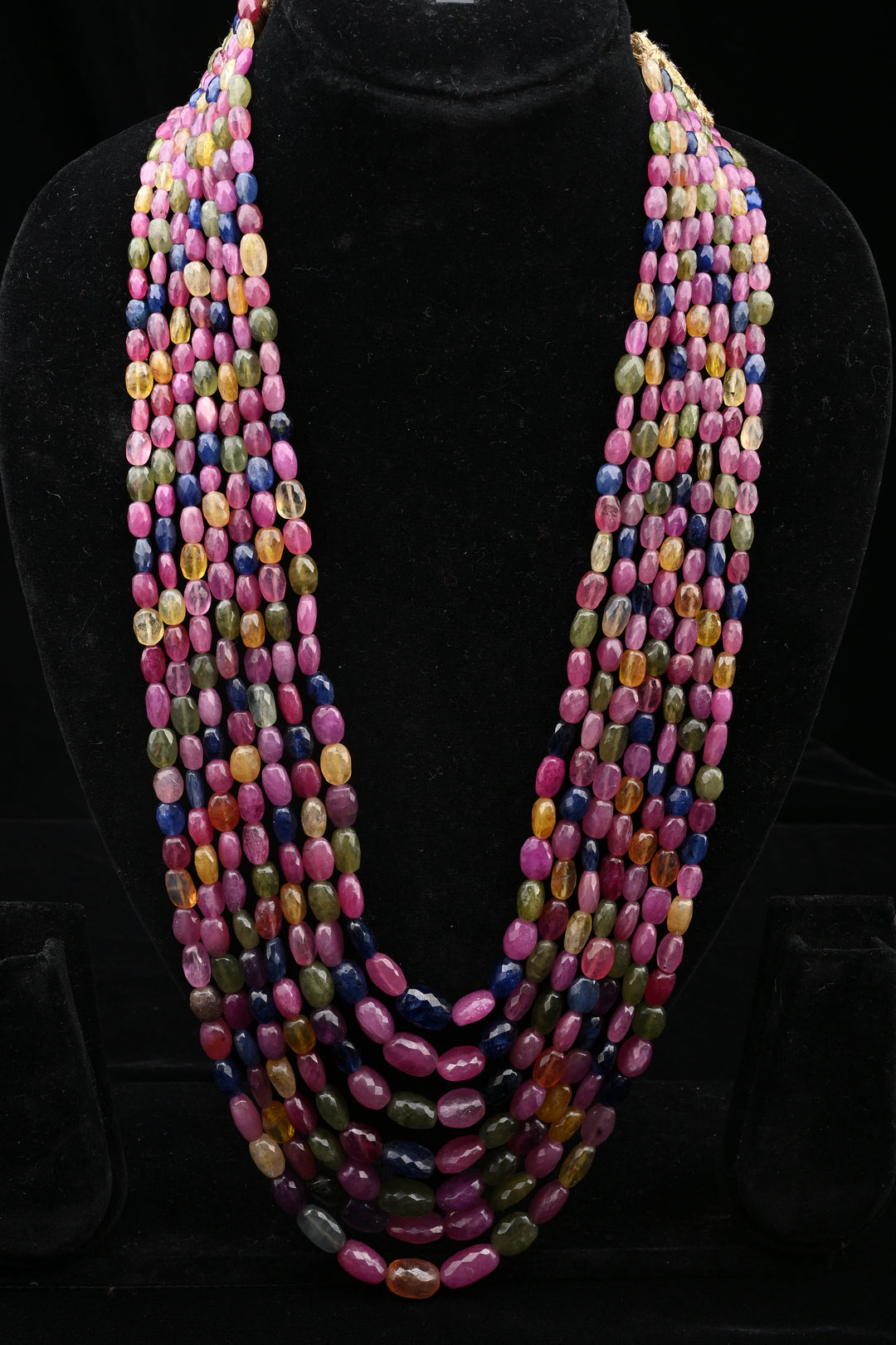 Jewel Garden Cascade Necklace | SHOBITAM