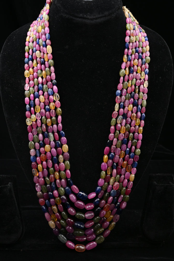 Jewel Garden Cascade Necklace | SHOBITAM