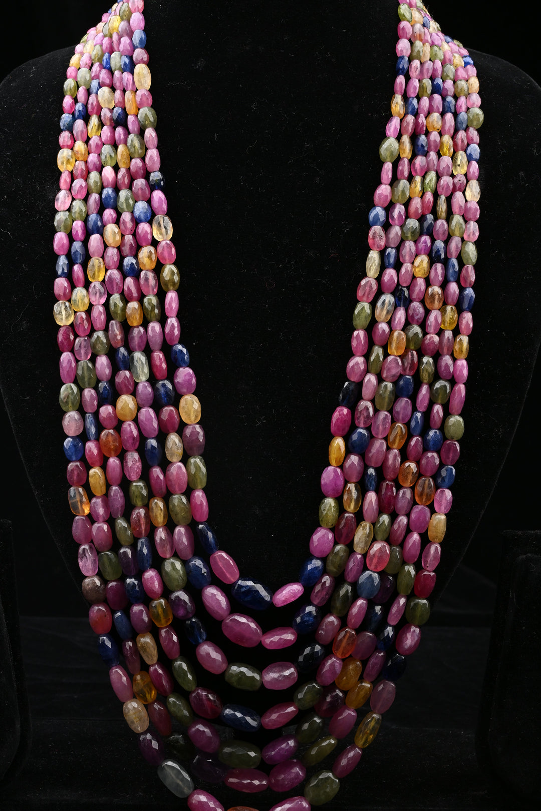 Jewel Garden Cascade Necklace | SHOBITAM