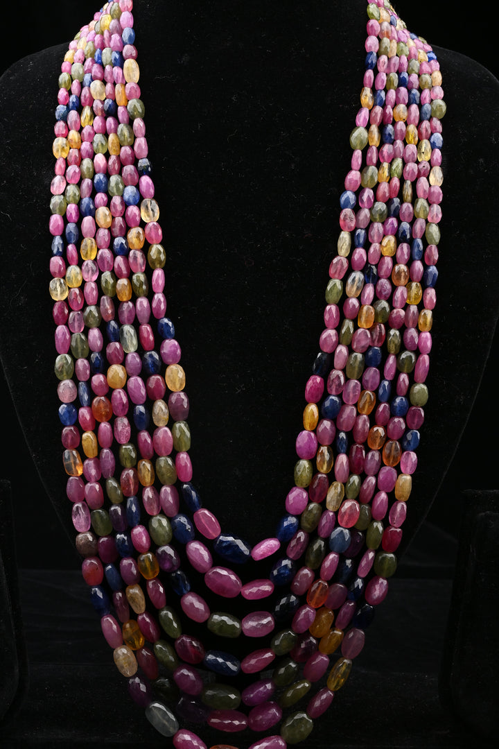 Jewel Garden Cascade Necklace | SHOBITAM