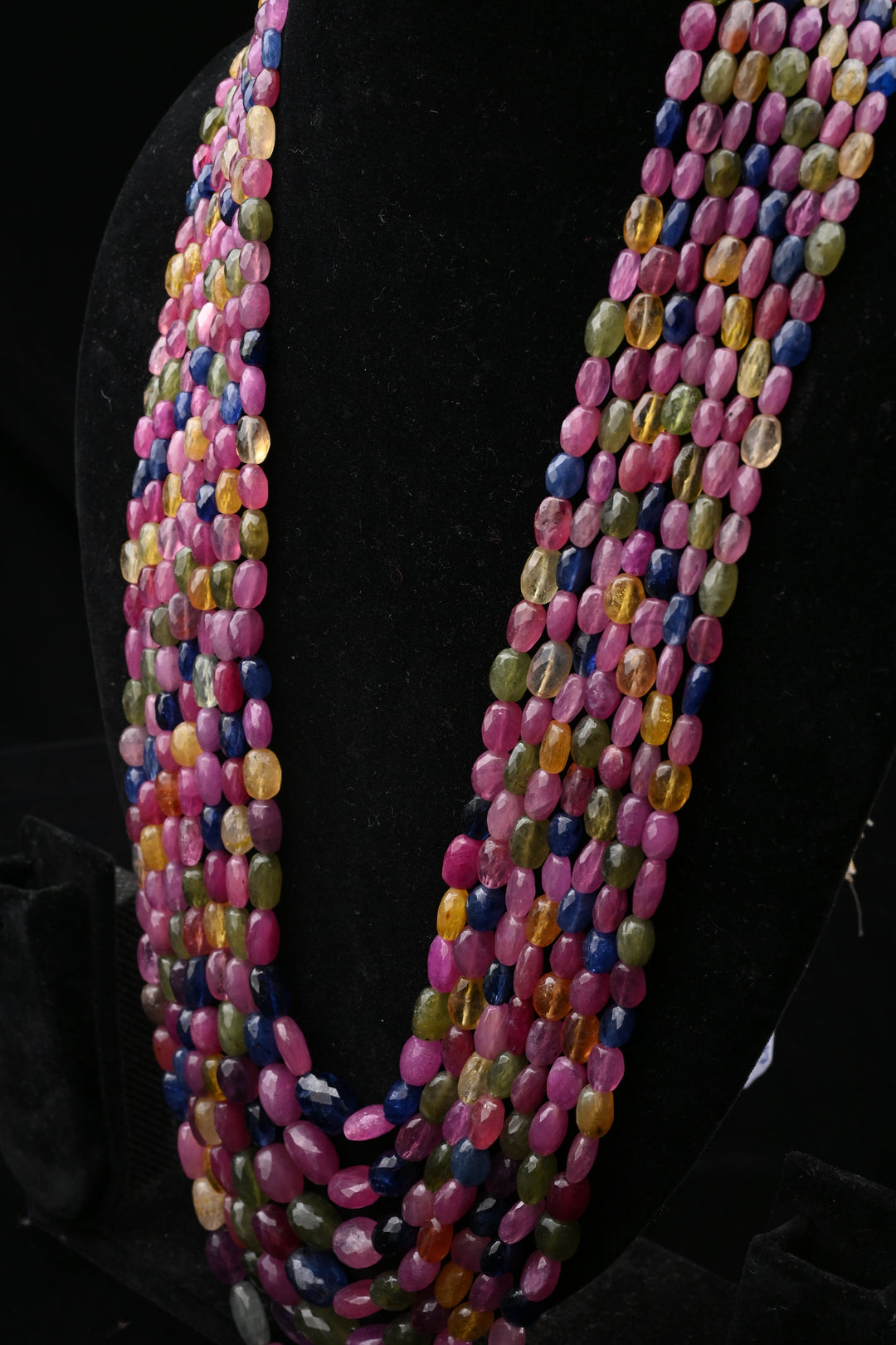 Jewel Garden Cascade Necklace | SHOBITAM