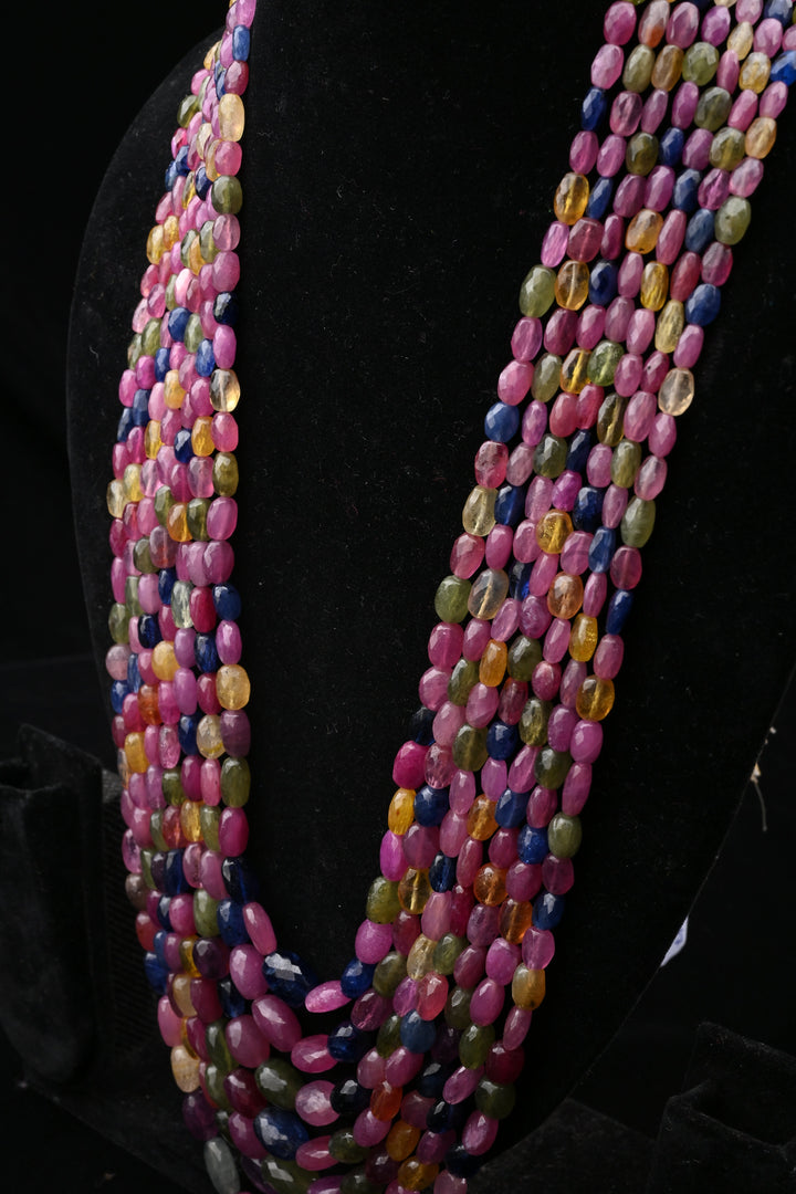 Jewel Garden Cascade Necklace | SHOBITAM