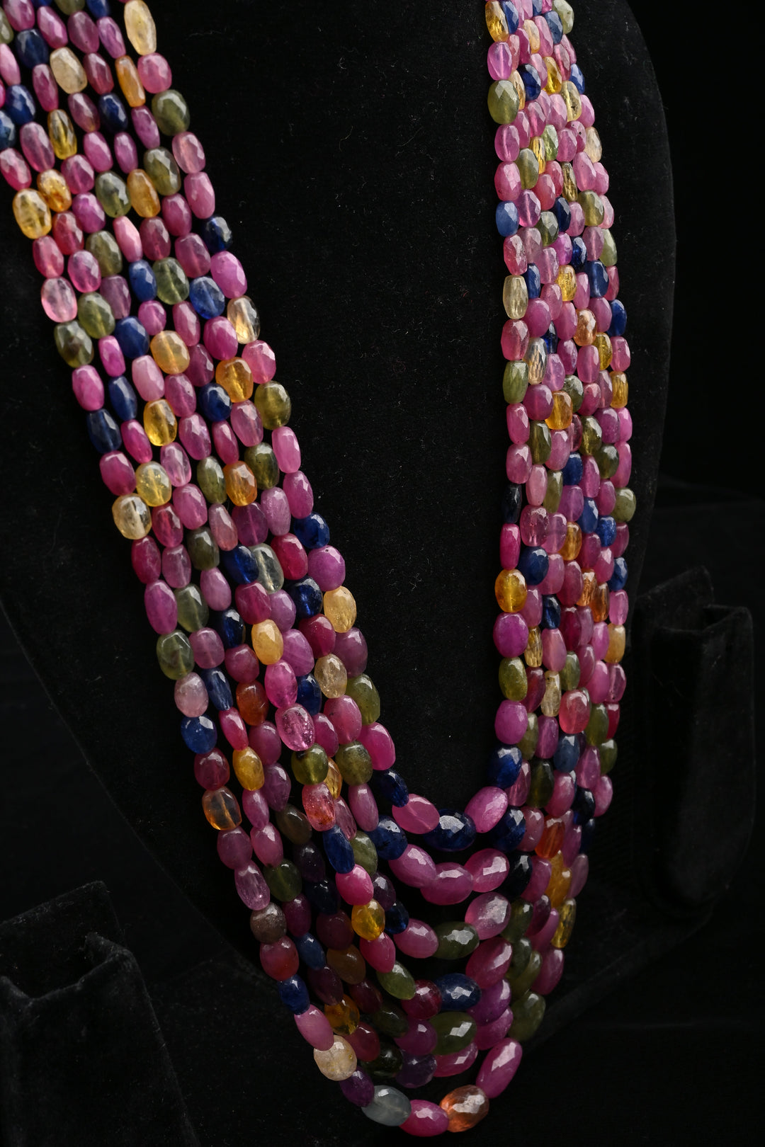 Jewel Garden Cascade Necklace | SHOBITAM