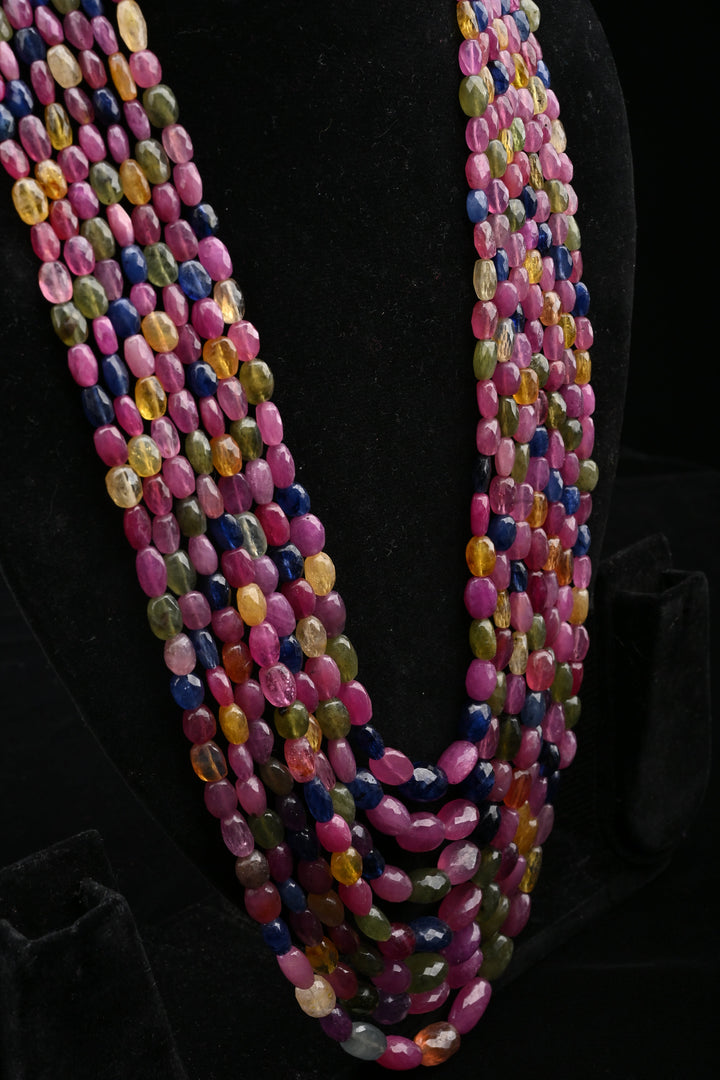 Jewel Garden Cascade Necklace | SHOBITAM