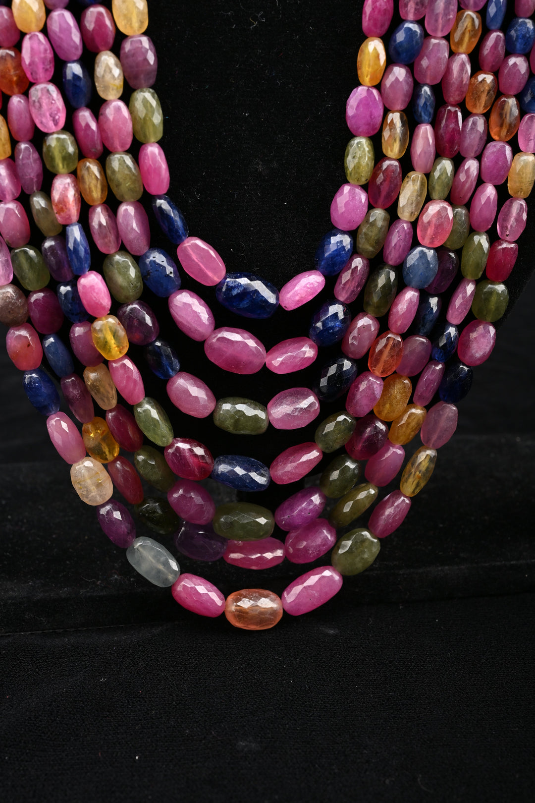 Jewel Garden Cascade Necklace | SHOBITAM