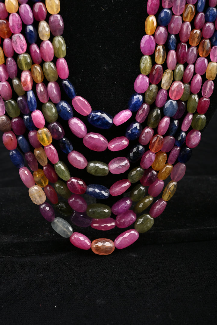 Jewel Garden Cascade Necklace | SHOBITAM