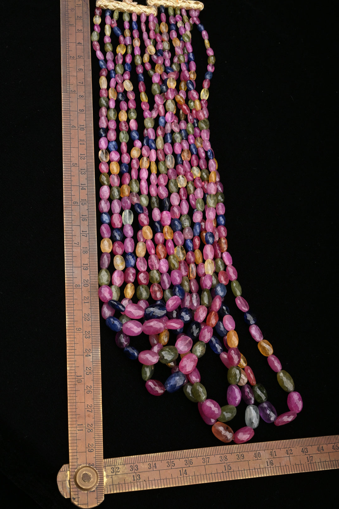 Jewel Garden Cascade Necklace | SHOBITAM