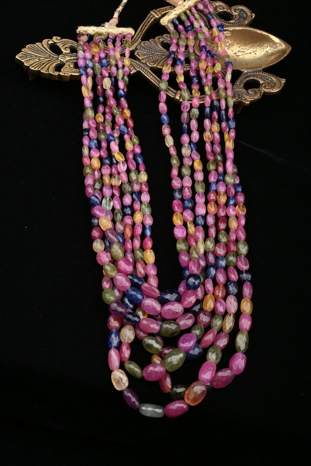 Jewel Garden Cascade Necklace | SHOBITAM