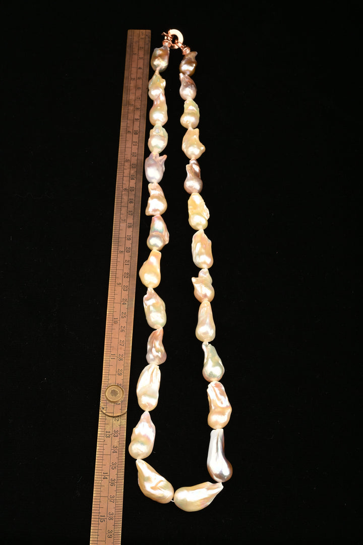 Marina Baroque Pearl Set | SHOBITAM