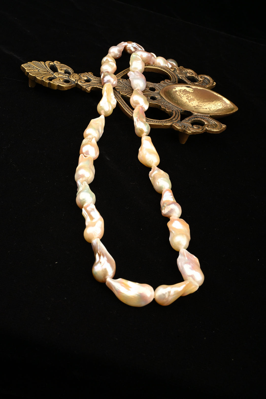 Marina Baroque Pearl Set | SHOBITAM