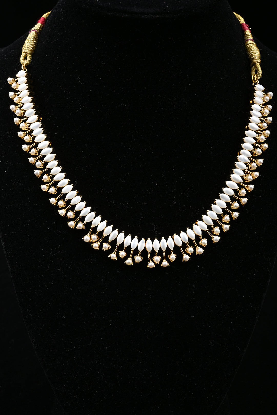 Handcrafted Natural pearl Necklace | SHOBITAM