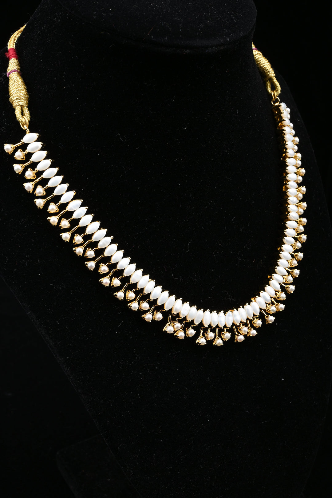 Handcrafted Natural pearl Necklace | SHOBITAM