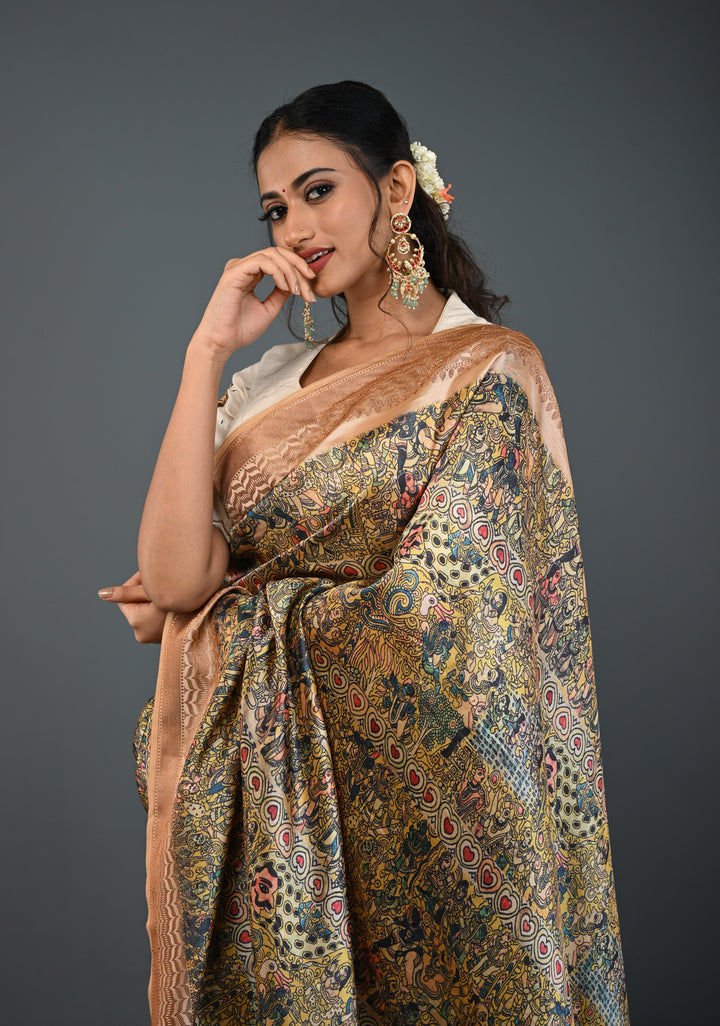 Grandiose 4" Chandbalis with Ahmedabadi Kundan Jadau Detailing with Red Pink Stones