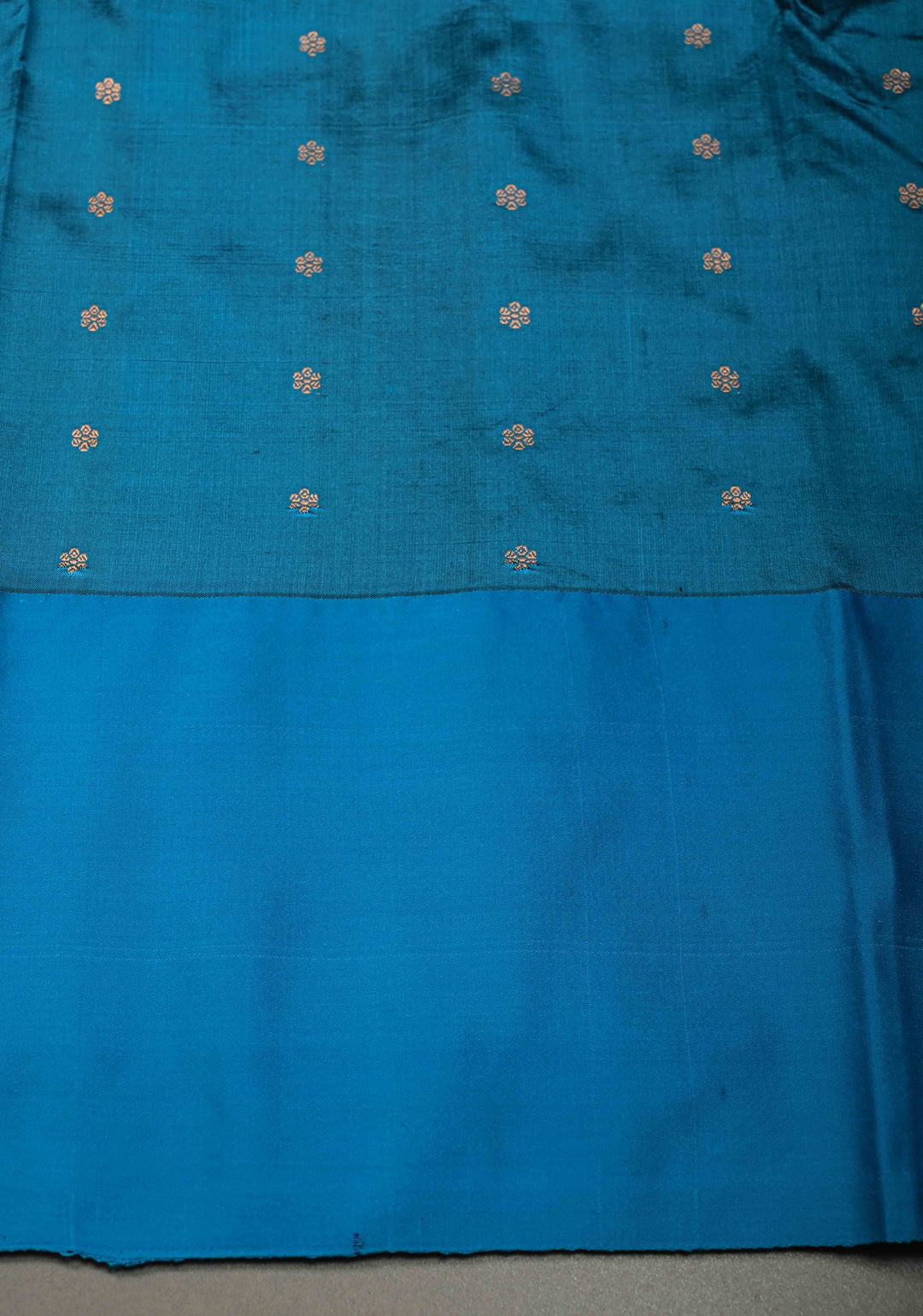Magenta Purple Banarasi Katan Silk Saree with Floral Zari Buttas and Contrast Zari Border | SILK MARK CERTIFIED | SHOBITAM