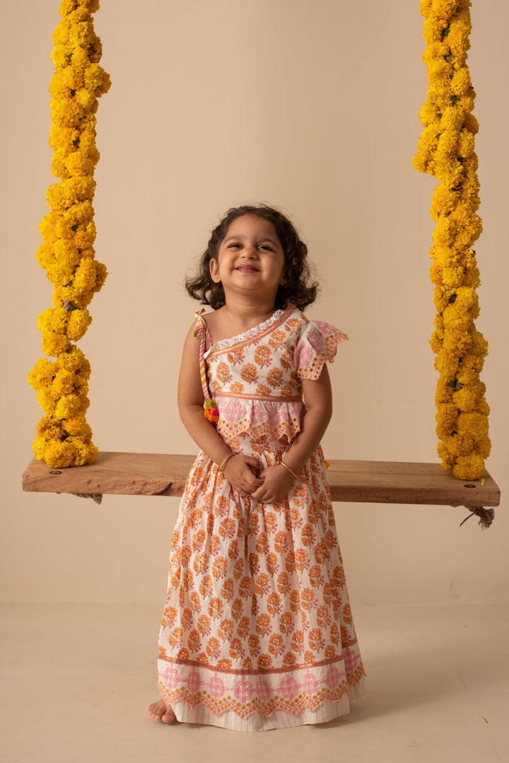 Pihu Lehenga Set | SHOBITAM