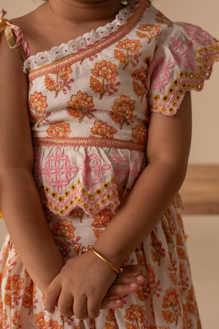 Pihu Lehenga Set | SHOBITAM
