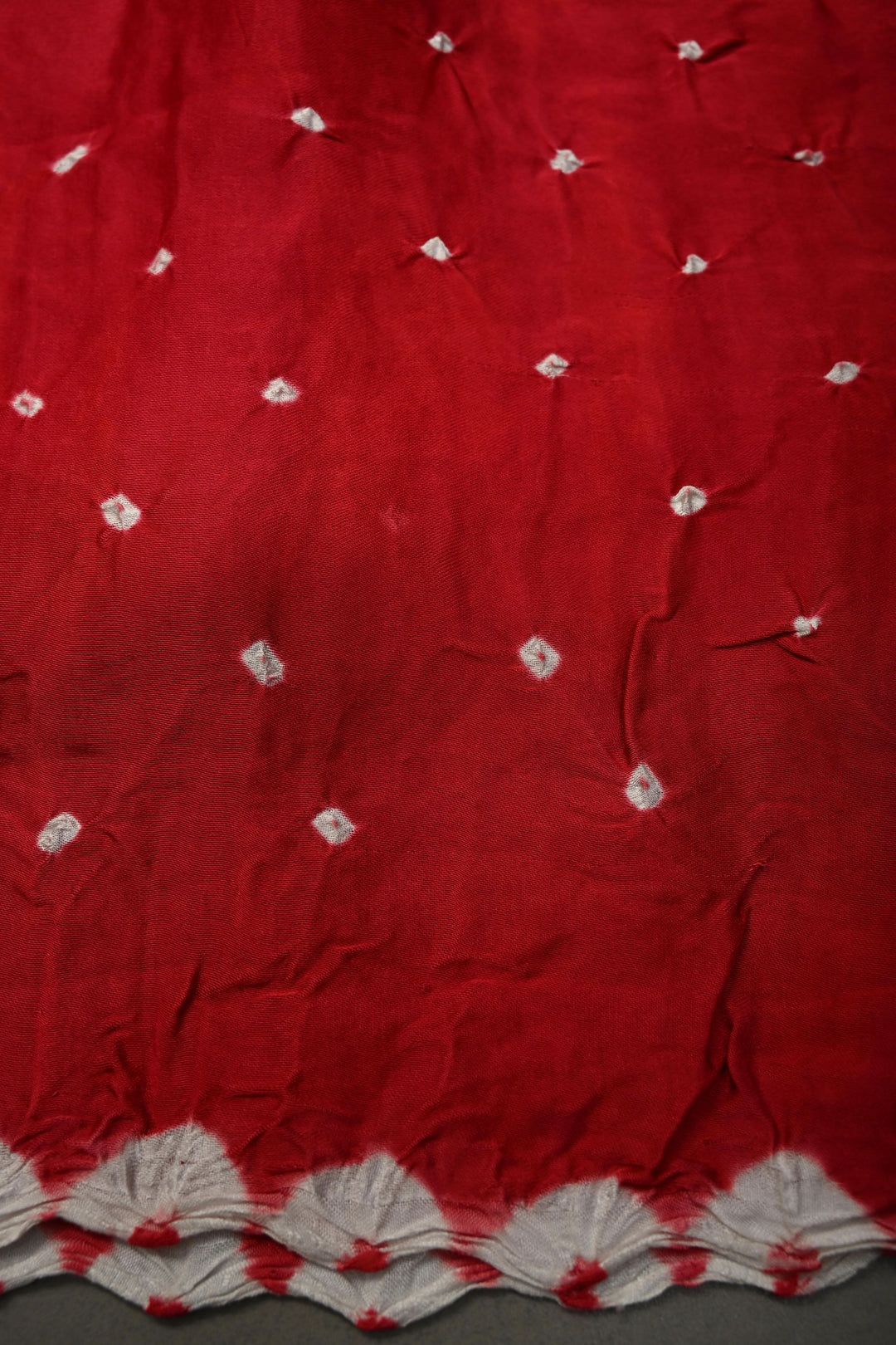 Elegant Rani Pink Modal Silk Saree Featuring hand Bandhani and Kalamkari Digital Print | SHOBITAM