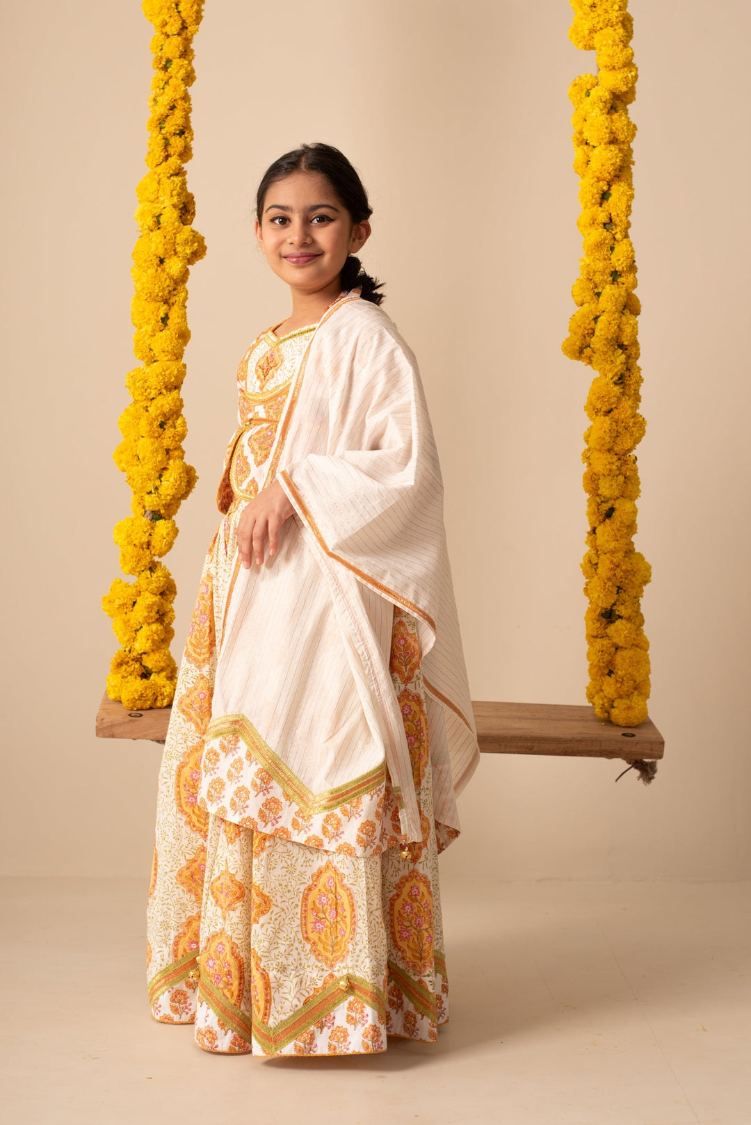 Chandan Lehenga Set | SHOBITAM