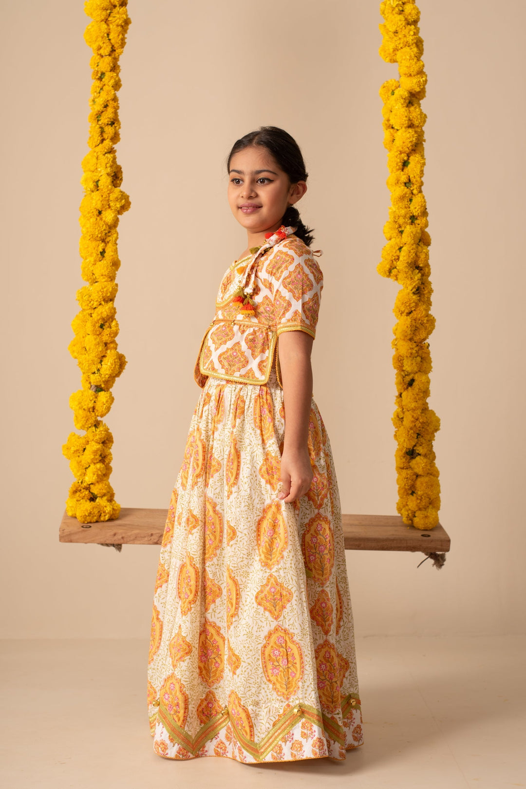 Chandan Lehenga Set | SHOBITAM