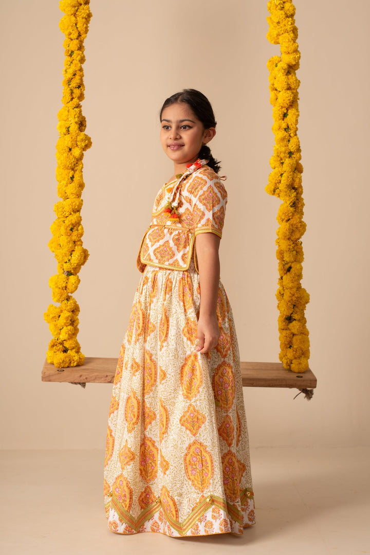Chandan Lehenga Set | SHOBITAM